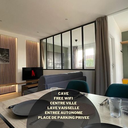 Appartement - Le Petit Loft - Tarbes Eksteriør bilde