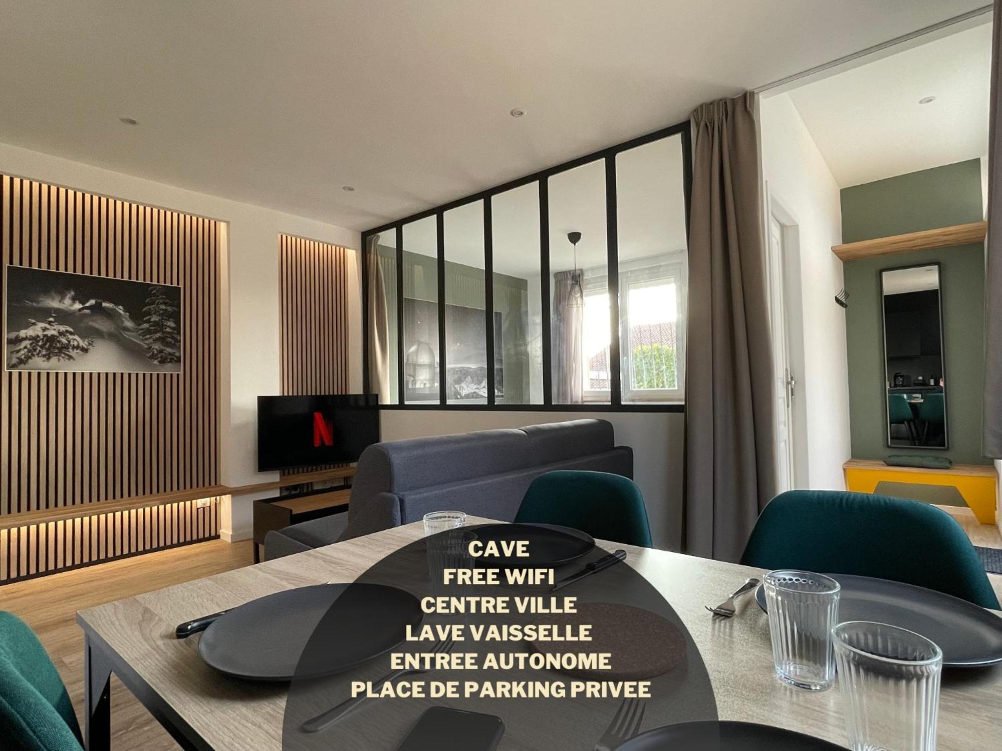 Appartement - Le Petit Loft - Tarbes Eksteriør bilde